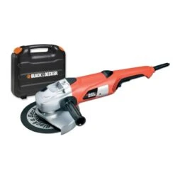 Black & Decker Black+Decker Zweihand-Winkelschleifer 2.000 W KG2000K -Elektrowerkzeuge 744670 2012 1