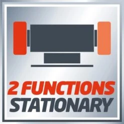 Einhell Doppelschleifer TH-XG 75 Kit 17 Einhell Doppelschleifer TH-XG 75 Kit -Elektrowerkzeuge 748441 2171 441256 12