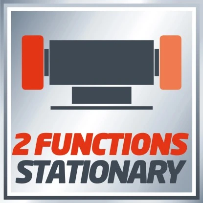 Einhell Doppelschleifer TH-XG 75 Kit Einhell Doppelschleifer TH-XG 75 Kit -Elektrowerkzeuge 748441 2171 441256 12