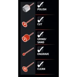 Einhell Doppelschleifer TH-XG 75 Kit 14 Einhell Doppelschleifer TH-XG 75 Kit -Elektrowerkzeuge 748441 2171 441256 17