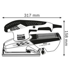 Bosch Professional Schwingschleifer GSS 23 A 190 W -Elektrowerkzeuge 7509086 V01