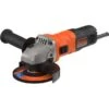 Black & Decker Black+Decker Winkelschleifer BEG010K 710 W 115 Mm -Elektrowerkzeuge 760736 2012 BEG010QS 01 1