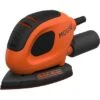 Black & Decker Black+Decker Dreieckschleifer BEW230 Mouse® 1 Black & Decker Black+Decker Dreieckschleifer BEW230 Mouse® -Elektrowerkzeuge 760744 2012 BEW230QS 01