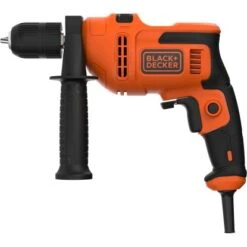 Black & Decker Black+Decker 500 W Schlagbohrmaschine BEH200K Inkl. Tiefenanschlag Mit Koffer 4 Black & Decker Black+Decker 500 W Schlagbohrmaschine BEH200K Inkl. Tiefenanschlag Mit Koffer -Elektrowerkzeuge 760746 2012 BEH200KQS 03