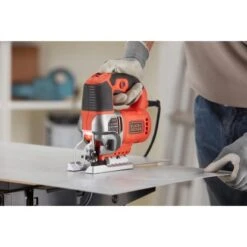 Black & Decker Black+Decker Elektronik-Pendelhub-Stichsäge BES610K 650W -Elektrowerkzeuge 760753 2012 BES610KQS 04
