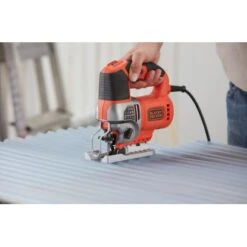 Black & Decker Black+Decker Elektronik-Pendelhub-Stichsäge BES610K 650W -Elektrowerkzeuge 760753 2012 BES610KQS 06