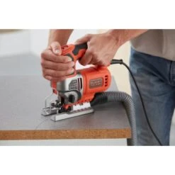 Black & Decker Black+Decker Elektronik-Pendelhub-Stichsäge BES610K 650W -Elektrowerkzeuge 760753 2012 BES610KQS 07