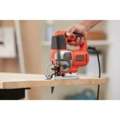 Black & Decker Black+Decker Elektronik-Pendelhub-Stichsäge BES610K 650W -Elektrowerkzeuge 760753 2012 BES610KQS 08