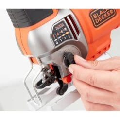 Black & Decker Black+Decker Elektronik-Pendelhub-Stichsäge BES610K 650W -Elektrowerkzeuge 760753 2012 BES610KQS 10
