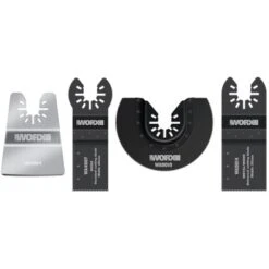 Worx 4-teiliges Bodenaufbereitungsset Für Sonicrafter WA5092