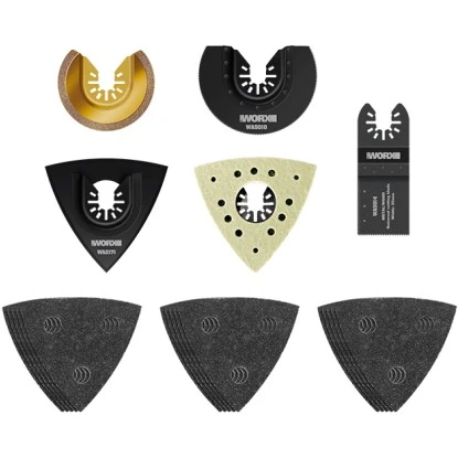 Worx 20-teiliges Zubehörset für Sonicrafter WA5095 Worx 20-teiliges Zubehörset Für Sonicrafter WA5095 -Elektrowerkzeuge 760780 2974 1