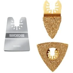 Worx 3-teiliges Farbentfernungsset Für Sonicrafter WA5098