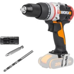 Worx Schlagbohrschrauber Mit Hammerfunktion - WX354.9, Exkl. Akku Und Ladegerät -Elektrowerkzeuge 760833 2974 2