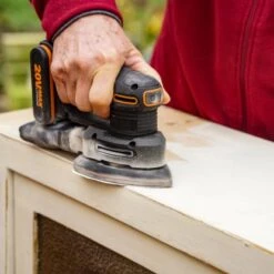 Worx Dreieckschleifer WX822 20 V -Elektrowerkzeuge 7608490 2974 A 01