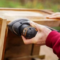 Worx Dreieckschleifer WX822 20 V -Elektrowerkzeuge 7608490 2974 A 03