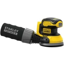 Stanley Fatmax Akku-Exzenterschleifer V20 SFMCW220B 125 Mm Basis 18 V Solo