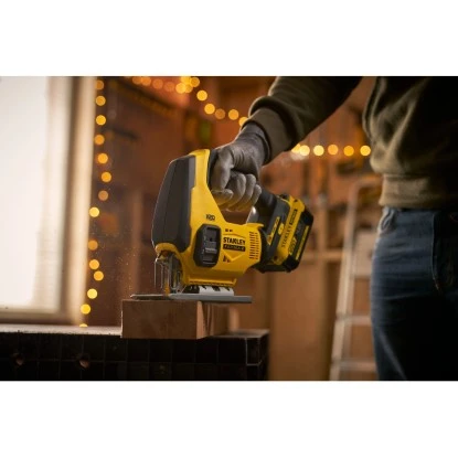 Stanley Fatmax Akku-Pendelhub-Stichsäge V20 SFMCS600B Basis 18 V Solo Stanley Fatmax Akku-Pendelhub-Stichsäge V20 SFMCS600B Basis 18 V Solo -Elektrowerkzeuge 763516 2012 654