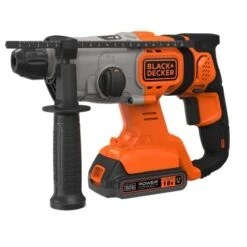 Black & Decker Black+Decker 18 V Akku-Kombihammer BCD900E2K Inkl. 2,5 Ah Akkus Mit Koffer -Elektrowerkzeuge 764597 2012 BCD900E2K 3