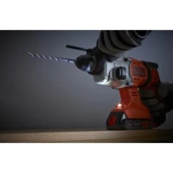 Black & Decker Black+Decker 18 V Akku-Kombihammer BCD900E2K Inkl. 2,5 Ah Akkus Mit Koffer -Elektrowerkzeuge 764597 2012 BCD900E2K A6