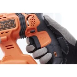 Black & Decker Black+Decker 18 V Akku-Kombihammer BCD900E2K Inkl. 2,5 Ah Akkus Mit Koffer -Elektrowerkzeuge 764597 2012 BCD900E2K F6
