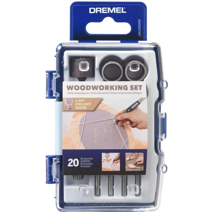 Dremel Holzbearbeitungs-Set 681 20-teilig Dremel Holzbearbeitungs-Set 681 20-teilig -Elektrowerkzeuge 765769 2890 7