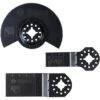 Bosch Sägeblätter Holz-Set Für Multifunktionswerkzeuge 3-teilig 1 Bosch Sägeblätter Holz-Set Für Multifunktionswerkzeuge 3-teilig -Elektrowerkzeuge 785058 3058 1