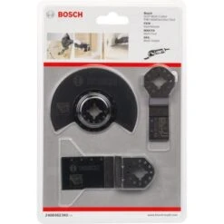 Bosch Sägeblätter Holz-Set Für Multifunktionswerkzeuge 3-teilig 3 Bosch Sägeblätter Holz-Set Für Multifunktionswerkzeuge 3-teilig -Elektrowerkzeuge 785058 3058 2