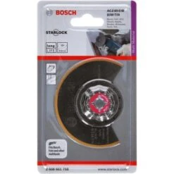 Bosch Segmentsägeblatt ACZ 85 EIB Für Multifunktionswerkzeuge Ø 85 Mm -Elektrowerkzeuge 785081 3058 02