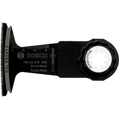 Bosch Tauchsägeblatt PAII 65 APB Holz Metall für Multifunktionswerkzeuge 65 mm Bosch Tauchsägeblatt PAII 65 APB Holz Metall Für Multifunktionswerkzeuge 65 Mm -Elektrowerkzeuge 785089 3058 01