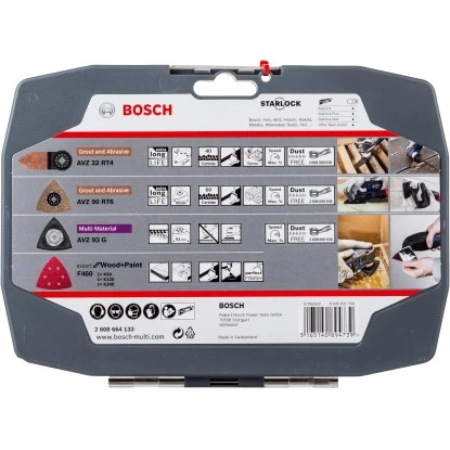 Bosch Schleifset Best of Sanding Set für Multifunktionswerkzeuge 6-teilig Bosch Schleifset Best Of Sanding Set Für Multifunktionswerkzeuge 6-teilig -Elektrowerkzeuge 785126 3058 01