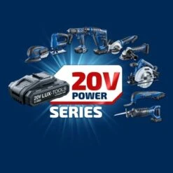 LUX-TOOLS Akkuschrauber ABS-20Li Solo -Elektrowerkzeuge 791552 2137 9