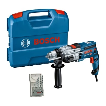 Bosch Professional Schlagbohrmaschine GSB 20-2 inkl. 7-tlg. Bohrer-Set & L-Case Bosch Professional Schlagbohrmaschine GSB 20-2 Inkl. 7-tlg. Bohrer-Set & L-Case -Elektrowerkzeuge 7940489 S03