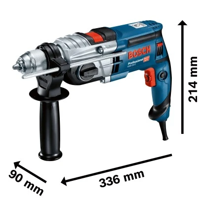 Bosch Professional Schlagbohrmaschine GSB 20-2 inkl. 7-tlg. Bohrer-Set & L-Case Bosch Professional Schlagbohrmaschine GSB 20-2 Inkl. 7-tlg. Bohrer-Set & L-Case -Elektrowerkzeuge 7940489 VM01