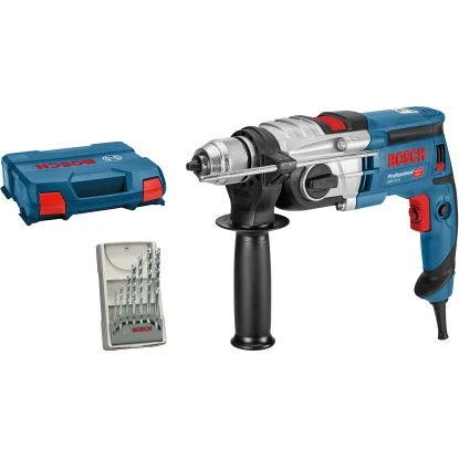Bosch Professional Schlagbohrmaschine GSB 20-2 inkl. 7-tlg. Bohrer-Set & L-Case Bosch Professional Schlagbohrmaschine GSB 20-2 Inkl. 7-tlg. Bohrer-Set & L-Case -Elektrowerkzeuge 794048 3058 1