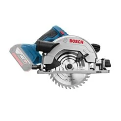 Bosch Professional Akku-Kreissäge GKS 18 V-57 G Solo Mit Kreissägeblatt & L-Boxx -Elektrowerkzeuge 7940851 S 04