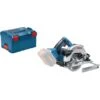 Bosch Professional Akku-Kreissäge GKS 18 V-57 G Solo Mit Kreissägeblatt & L-Boxx -Elektrowerkzeuge 794085 3058 1
