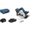 Bosch Professional Akku-Kreissäge GKS 18 V-57 L-Boxx Inkl. 2 Akkus -Elektrowerkzeuge 794120 3058 1