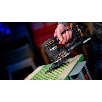 Worx 20 V Akku-Multifunktionsschleifer WX820.9 Solo Worx 20 V Akku-Multifunktionsschleifer WX820.9 Solo -Elektrowerkzeuge 794224 2974 10