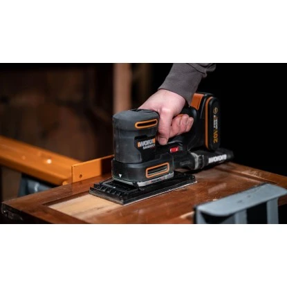 Worx 20 V Akku-Multifunktionsschleifer WX820.9 Solo Worx 20 V Akku-Multifunktionsschleifer WX820.9 Solo -Elektrowerkzeuge 794224 2974 6