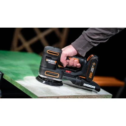 Worx 20 V Akku-Multifunktionsschleifer WX820.9 Solo Worx 20 V Akku-Multifunktionsschleifer WX820.9 Solo -Elektrowerkzeuge 794224 2974 8