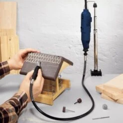 LUX Biegsame Welle 2,4 Mm 3,2 Mm -Elektrowerkzeuge 822408 picture1