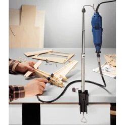 LUX Schafthalter 25 Cm - 68 Mm -Elektrowerkzeuge 822409 picture3