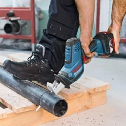 Bosch Professional Akku-Säbelsäge GSA 18 V-LI C Solo Mit 4 Säbelsägeblättern -Elektrowerkzeuge 8312 a a gsa18vlic hvac 14