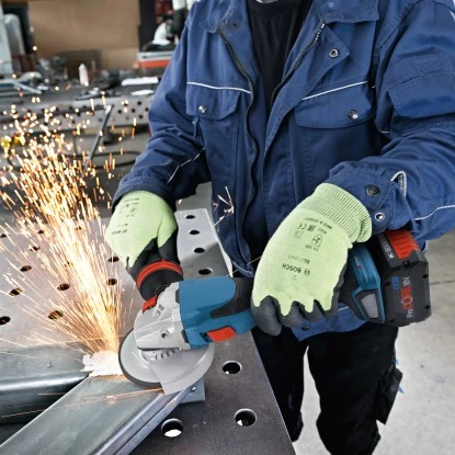 Bosch Professional Akku-Winkelschleifer Biturbo GWS 18V-15 C Solo 125 mm, L-Boxx Bosch Professional Akku-Winkelschleifer Biturbo GWS 18V-15 C Solo 125 Mm, L-Boxx -Elektrowerkzeuge 8575177 A01