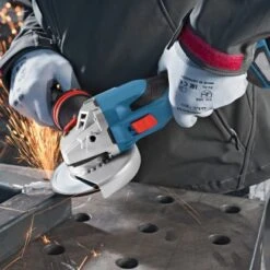 Bosch Professional Akku-Winkelschleifer Biturbo GWS 18V-15 C Solo 125 Mm, L-Boxx 9 Bosch Professional Akku-Winkelschleifer Biturbo GWS 18V-15 C Solo 125 Mm, L-Boxx -Elektrowerkzeuge 8575177 A02