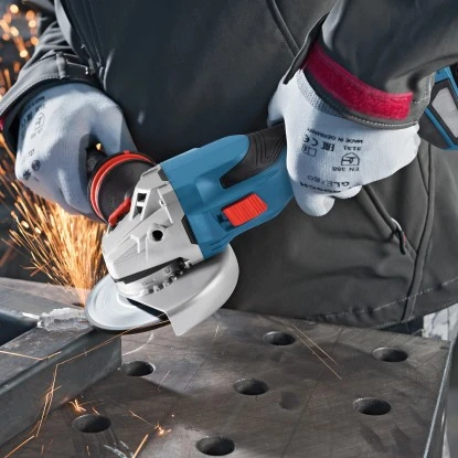 Bosch Professional Akku-Winkelschleifer Biturbo GWS 18V-15 C Solo 125 mm, L-Boxx Bosch Professional Akku-Winkelschleifer Biturbo GWS 18V-15 C Solo 125 Mm, L-Boxx -Elektrowerkzeuge 8575177 A02