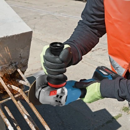 Bosch Professional Akku-Winkelschleifer Biturbo GWS 18V-15 C Solo 125 mm, L-Boxx Bosch Professional Akku-Winkelschleifer Biturbo GWS 18V-15 C Solo 125 Mm, L-Boxx -Elektrowerkzeuge 8575177 A03