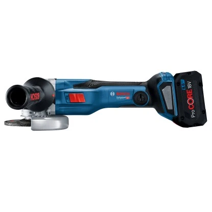 Bosch Professional Akku-Winkelschleifer Biturbo GWS 18V-15 C Solo 125 mm, L-Boxx Bosch Professional Akku-Winkelschleifer Biturbo GWS 18V-15 C Solo 125 Mm, L-Boxx -Elektrowerkzeuge 8575177 S04
