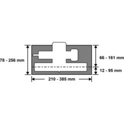 Wolfcraft Führungsschiene FKS 145 Für Handkreissägen 14 Wolfcraft Führungsschiene FKS 145 Für Handkreissägen -Elektrowerkzeuge 871667 4275 14