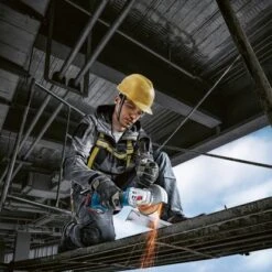 Bosch Professional Akku-Winkelschleifer GWS Ø 125 Mm 18 V-7 Solo -Elektrowerkzeuge 8v7 application 04 86221 4